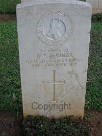 Dar Es Salaam War Cemetery - Levings, G F